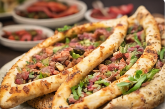 Kuşbaşılı Pide